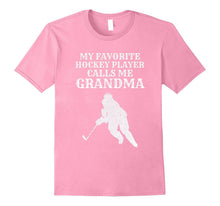 My Favorite Hockey Player Calls Me Grandma Puck Ice T Shirt