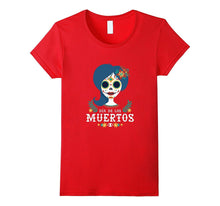 Sugar Skull Women Day of the Dead | Dia De Los Muertos Shirt