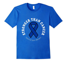 Stronger Than Cancer Colorectal Colon Awareness T-Shirt