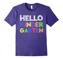 Hello Kindergarten T-Shirt Funny Back to School Gift