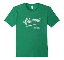 Glamma Est 2016 Matching Shirt Lucky Nana Mama Best Grandma