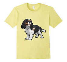 Cute Tri-Color Cavalier King Charles Spaniel T-Shirt