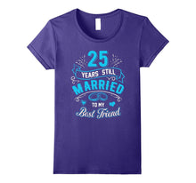 25th Wedding Anniversary T-Shirt 25 Years Still Married 1992