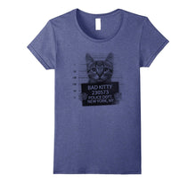 Mr Furrypants Kitty Cat Mugshot Catnip Made Me Do It T Shirt