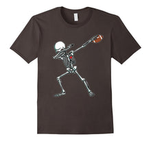 Halloween Dabbing Skeleton Football TShirt Funny Dab Dance T