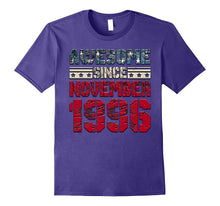 Awesome Since NOV NOVEMBER 1996 Birthday Gift 21 Years Old