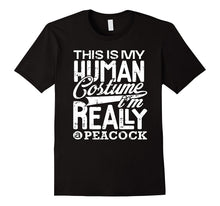 Peacock Halloween Costume Shirt Funny Party Gifts Tee
