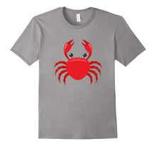 Emoji T-Shirt Crab Emoticon Animal Beach
