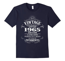 52th Year Old Birthday Gift - Vintage 1965 T-Shirt