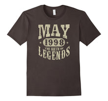19 Years Old 19th Birthday May 1998 Birth of Legend T-Shirt