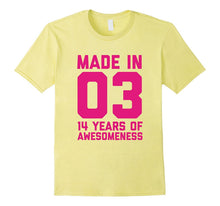 14th Birthday Shirt Gift Age 14 Year Old Girls Tshirt Tee