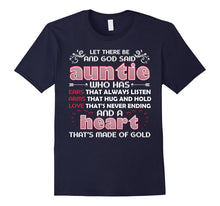 Aunt T-Shirt and God Said Let There Be Auntie T-Shirt