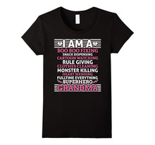 Full Time Everything Super Hero Grandma Tee Shirt