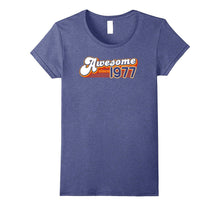 Awesome Since 1977 T Shirt 40th Birthday Vintage Style Tee