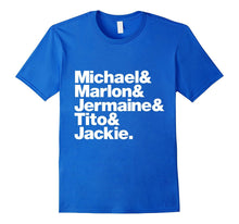 "Michael & Marlon & Jermaine & Tito & Jackie" T-Shirt