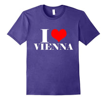 I Love Vienna T Shirt , I Heart Vienna Tee Austria Shirt