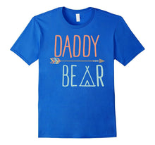 Mens Arrow Tribal Daddy Bear Shirt Father's Day Shirt
