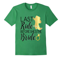 Bridesmaid Shirt Last Ride Bride Wedding Cowgirl Boots Hen