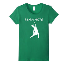 Farm Animal Llama Yoga T-Shirt