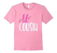 Lil Cousin Shirt Family Tribe Matching Daughter Kids Girl