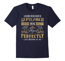 42 Years Old Born in Sept 1975 42nd Birthday Apparel Gift Te