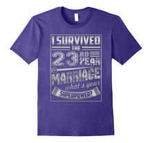 23rd Wedding Anniversary I Survived What's Yours Superpower