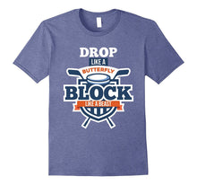 Goalie Shirt Drop Like Butterfly Block Like Beast Ice Hockey