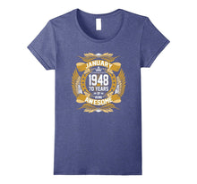 January 1948 69th Birthday 69 Years Old Gift T-Shirt