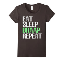 Eat Sleep Braap Repeat T-Shirt Cool Biker Gift TShirt