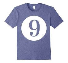 Number 9 T-Shirt for Adults & Kids