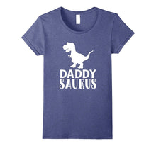 Daddy Saurus T-Shirt Matching Dinosaur Family Gifts for Dad