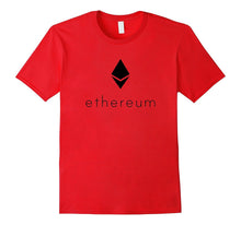 Ethereum Project Blockchain Logo T Shirt