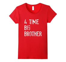 4 Time Big Brother T-Shirt