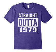 Straight Outta 1979 Birthday Gift Idea Funny T-Shirt