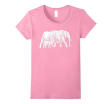 Elephant Family Shirt: Cute Funny I Love My Family Gift Tee