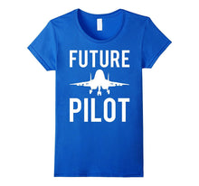 Awesome Future Pilot Shirt for Boys and Girls