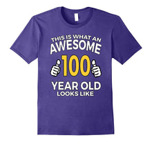 100th Birthday T Shirt Funny 100 Years Old Gifts