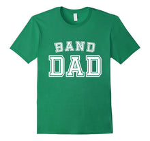 Band Dad High School Marching Band Cute Funny Father T-Shirt