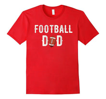 Mens Awesome Football Dad T-Shirt, Football Dad Tshirt Gift