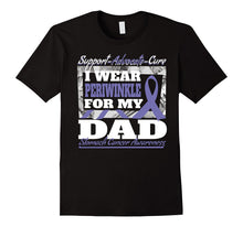 I Wear Periwinkle for My Dad Stomach Cancer Awareness Shirt