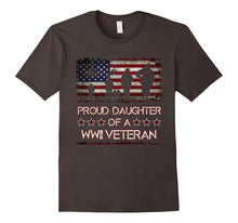 Proud Daughter of a World War 2 Veteran T-Shirt Ww 2 Ww2 Vet