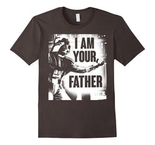 Star Wars Darth Vader Dad Spray Paint Graphic T-Shirt