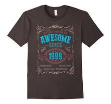 18th Birthday Gift Shirt Vintage Awesome Since 1999 18 Years