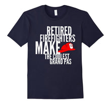 Retired FireFighters Make the Coolest Grand Pas T-Shirt