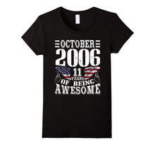Legends Born in OCTOBER 2006 Gift 11 Yrs Years Old Awesome