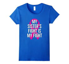 My Sister's Fight Is My Fight : Breast Cancer T-Shirt
