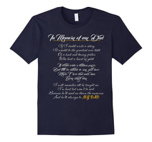 Familys Shirt, in Memory of My Dad