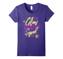 Glow Party Squad Birthday Party Kids T-Shirt