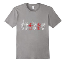ASL - American Sign Language RESIST T Shirt Great Gift