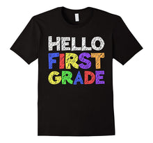 Hello First Grade T-Shirt Funny 1st Grade Back to School